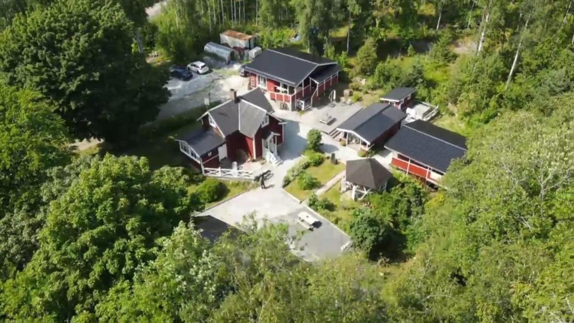 Hoega Backe Gaesthus Otel Asphyttan Dış mekan fotoğraf