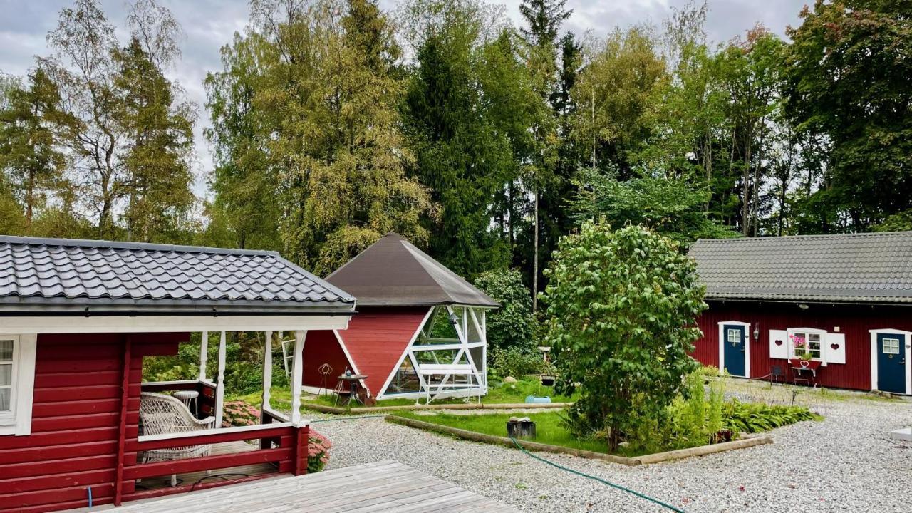 Hoega Backe Gaesthus Otel Asphyttan Dış mekan fotoğraf