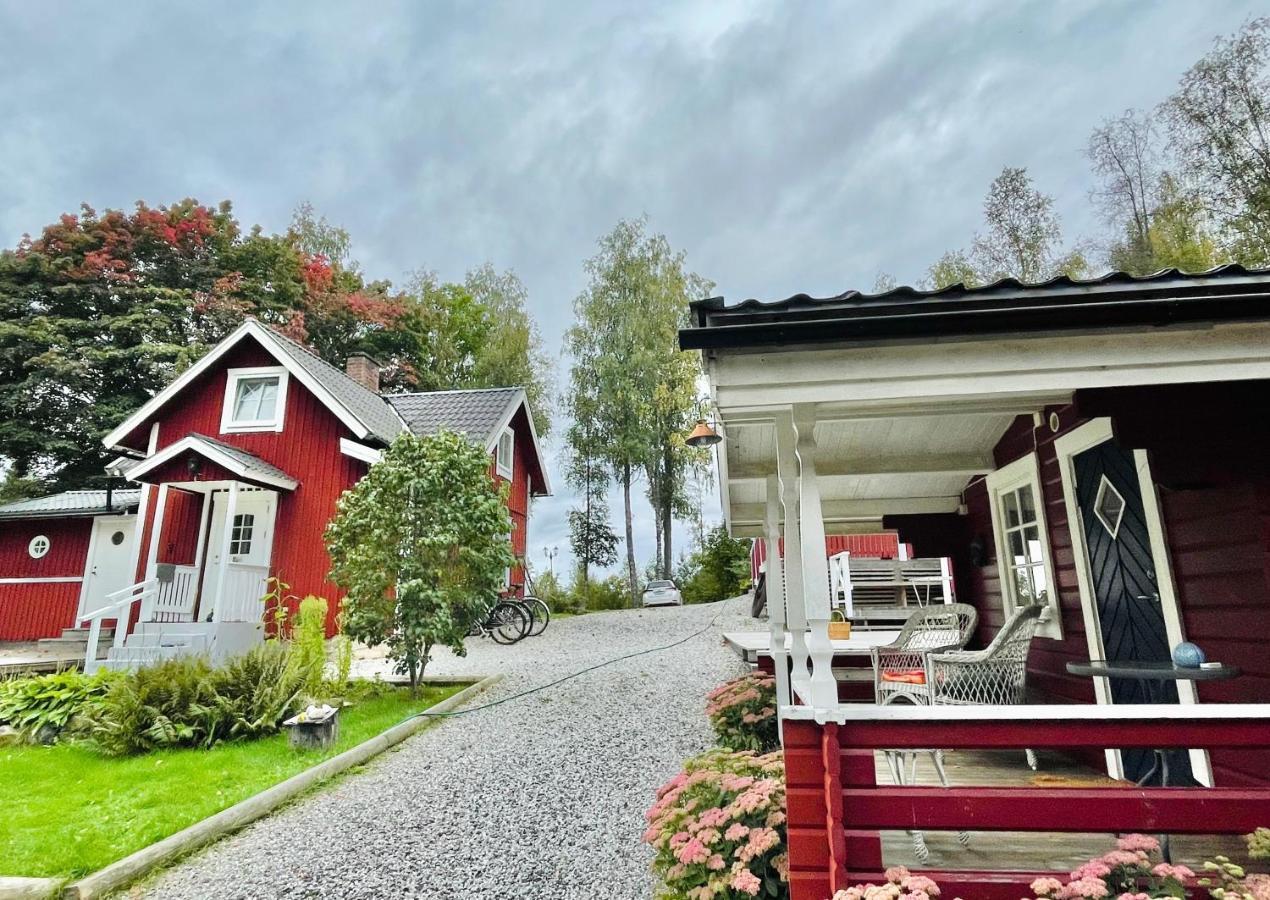 Hoega Backe Gaesthus Otel Asphyttan Dış mekan fotoğraf